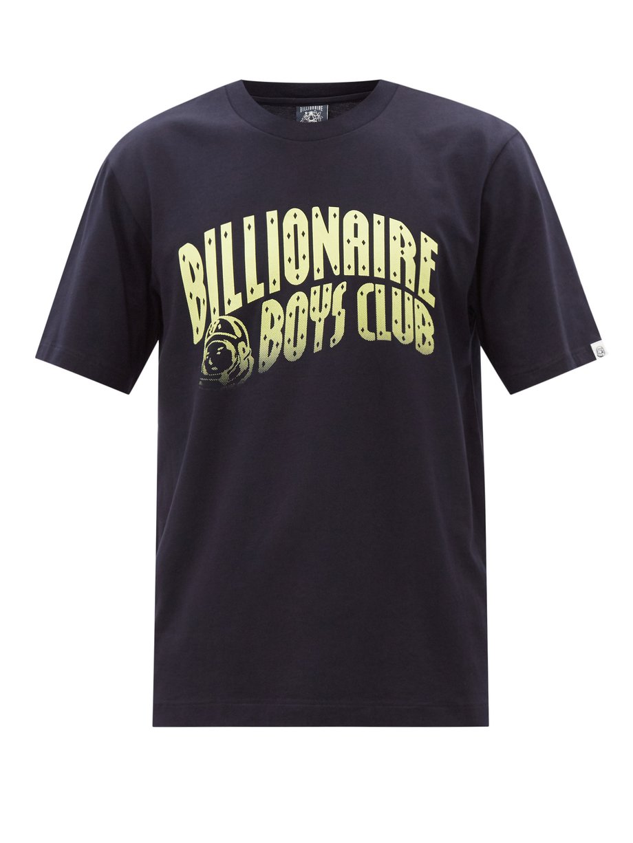 Billionaire Boys Club Billionaire Boys Club Logo-print cotton-jersey T ...