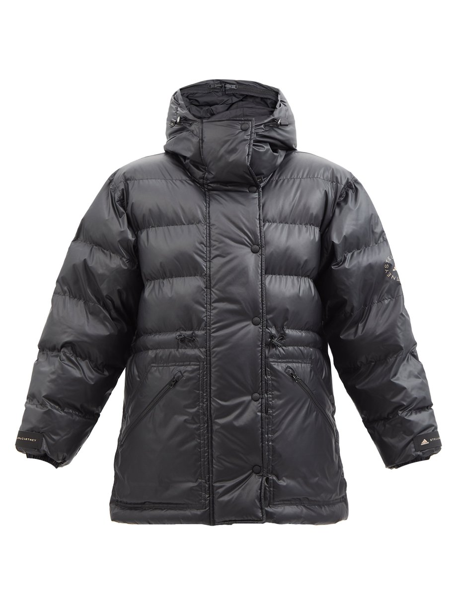 Incarijk september textuur Black Removable-gilet padded jacket | Adidas By Stella McCartney |  MATCHESFASHION US