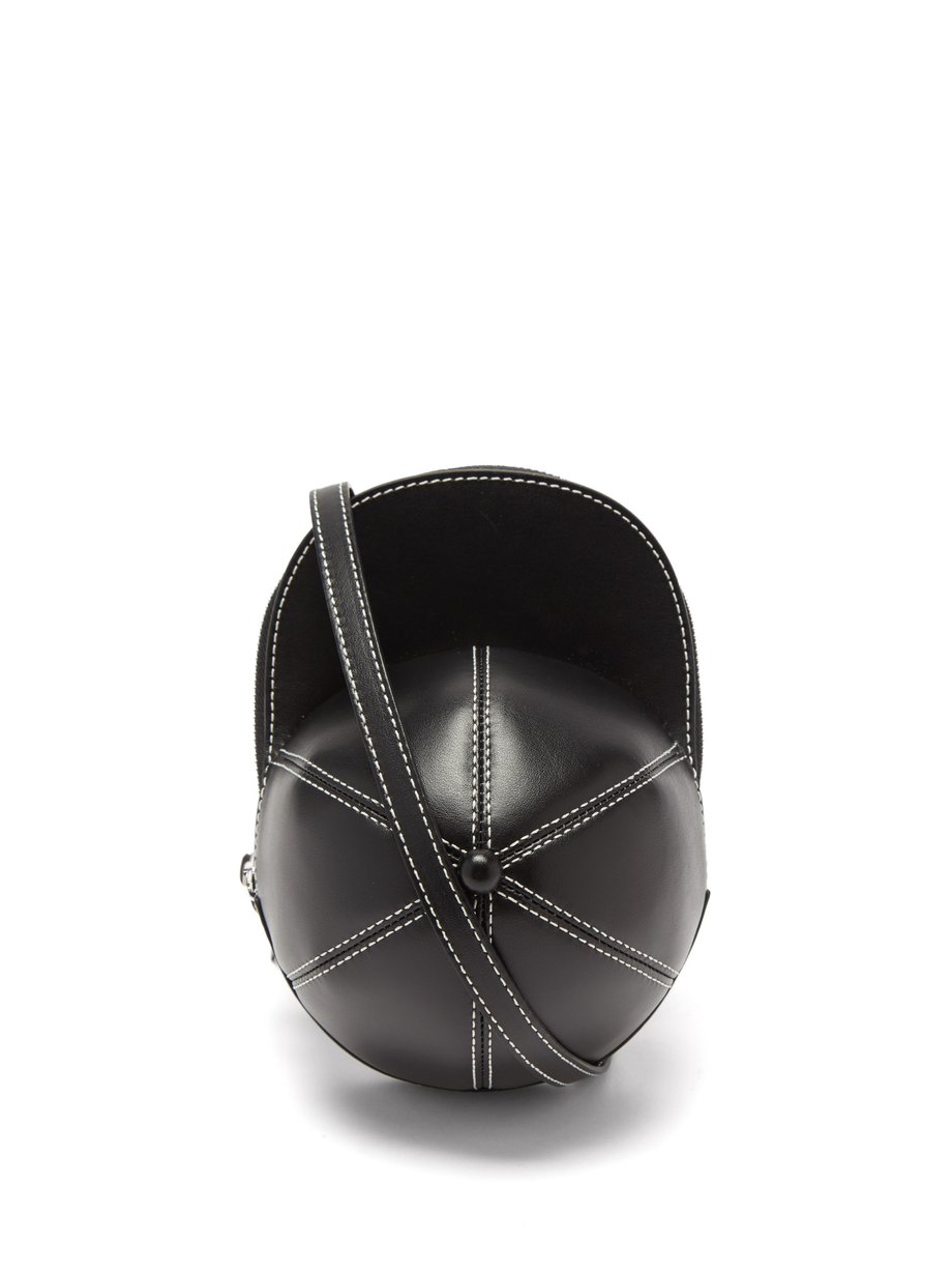 Black Cap midi leather cross-body bag | JW Anderson | MATCHESFASHION US