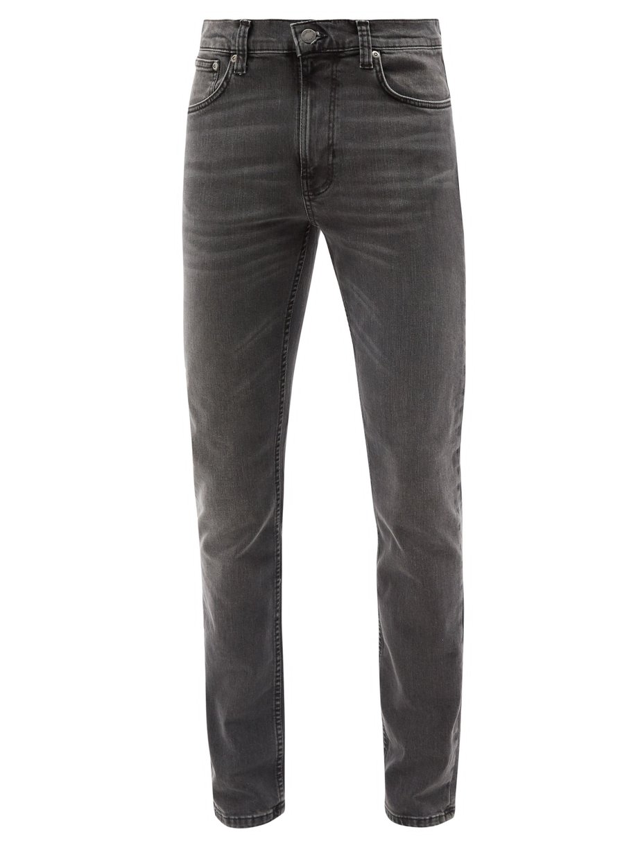 Grey Lean Dean slim-leg jeans | Nudie Jeans | MATCHESFASHION US