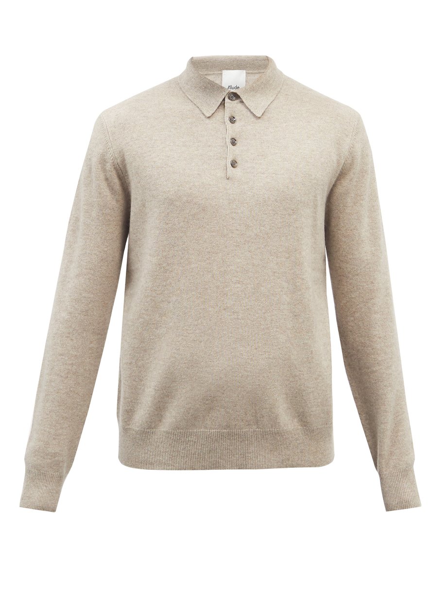 the cashmere polo