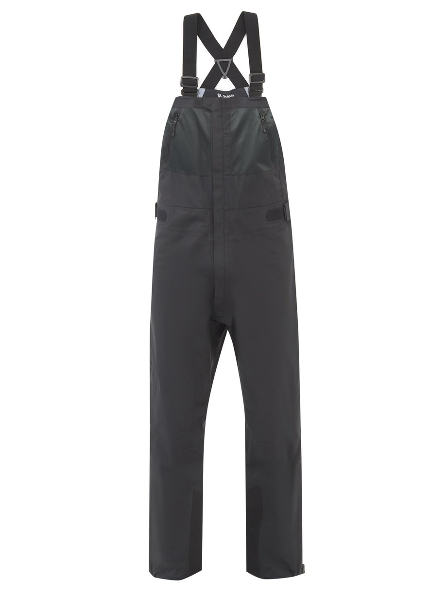 Black Gore-Tex Pro overall trousers | GOLDWIN | MATCHESFASHION AU