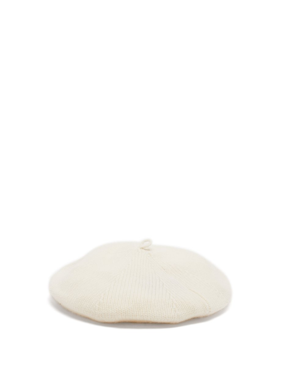 Saint Germain cashmere beret Neutral LISA YANG | MATCHESFASHION FR