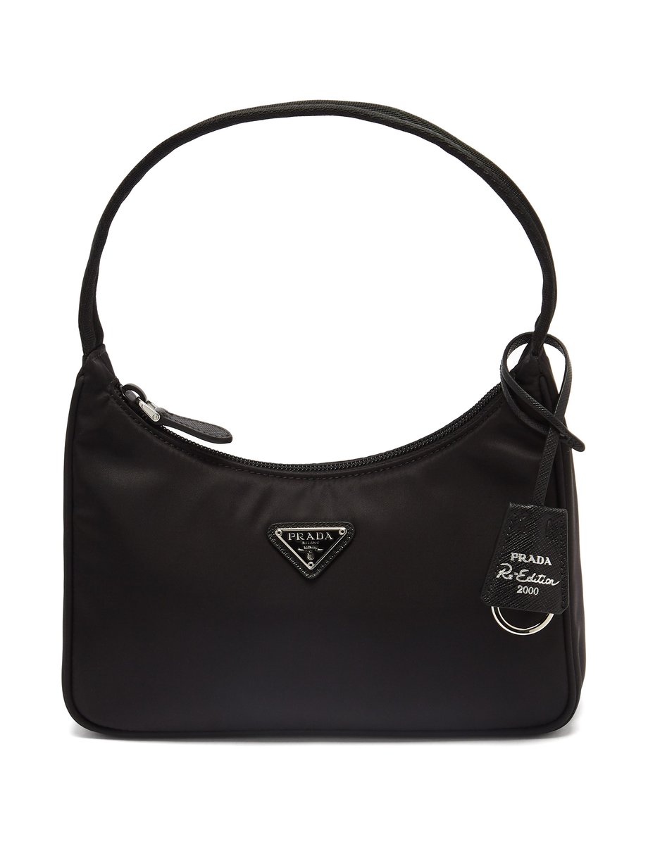 Black Re-Edition 2000 mini nylon shoulder bag | Prada | MATCHESFASHION US