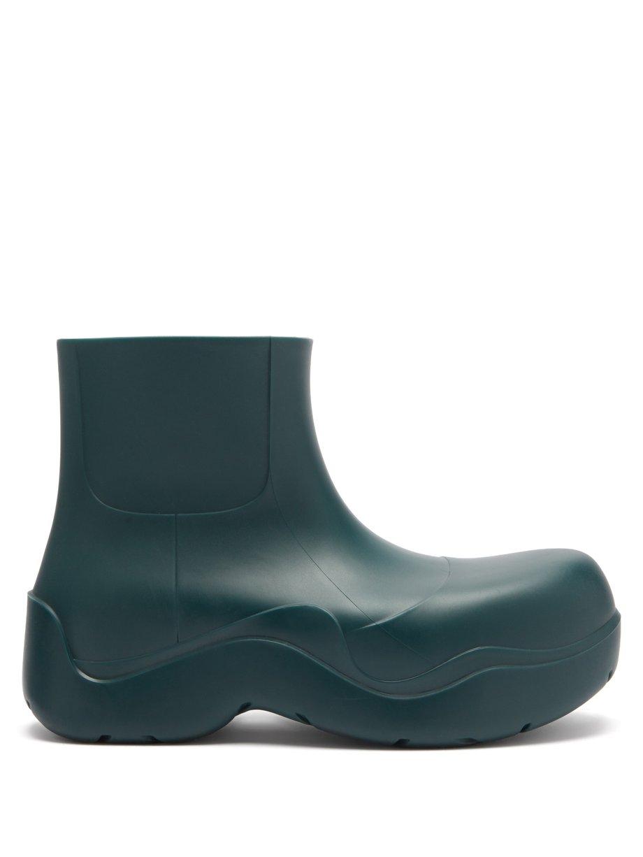 Green The Puddle biodegradable-rubber ankle boots | Bottega Veneta ...