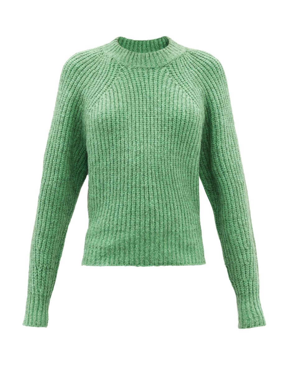 Rosy cotton-blend sweater | Isabel Marant | MATCHESFASHION US