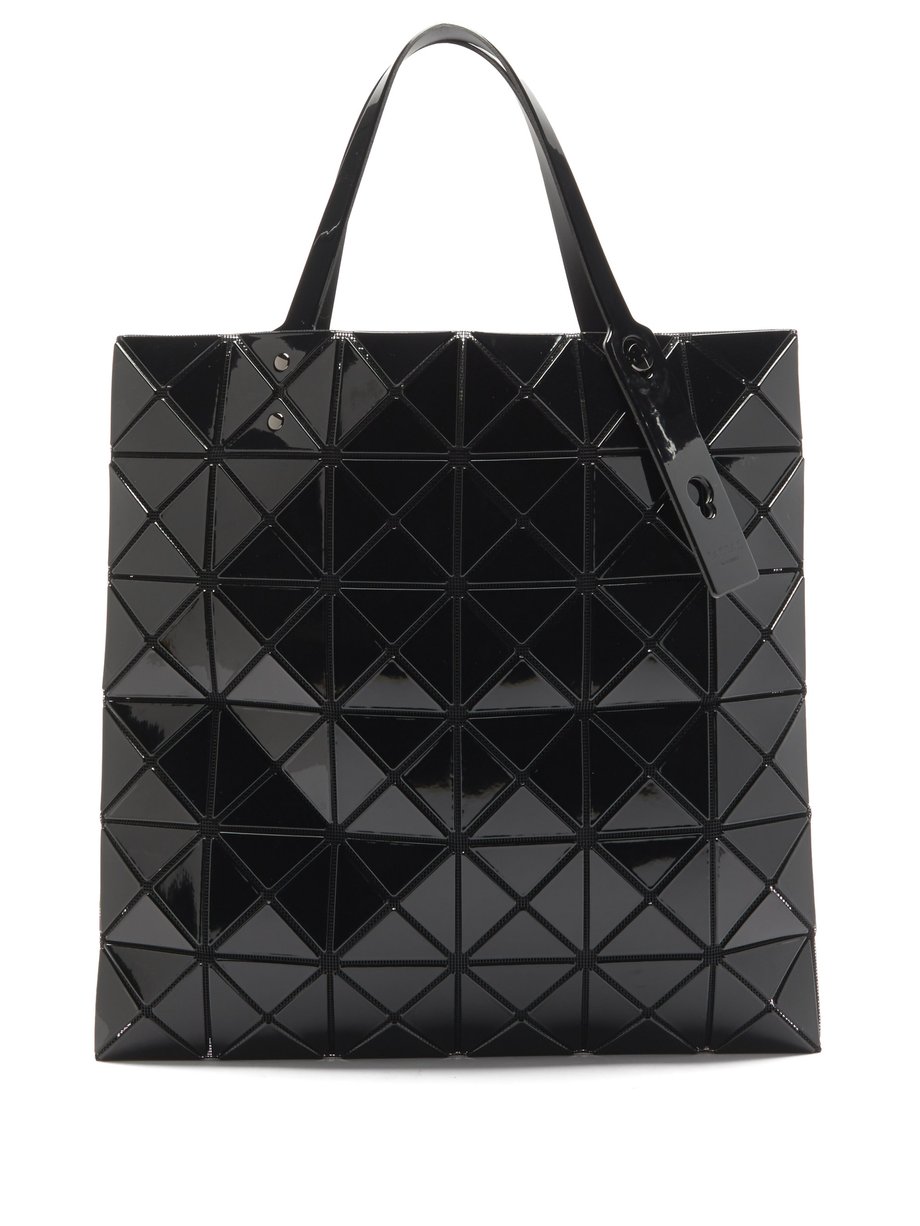 Black Lucent PVC tote bag | Bao Bao Issey Miyake | MATCHESFASHION AU