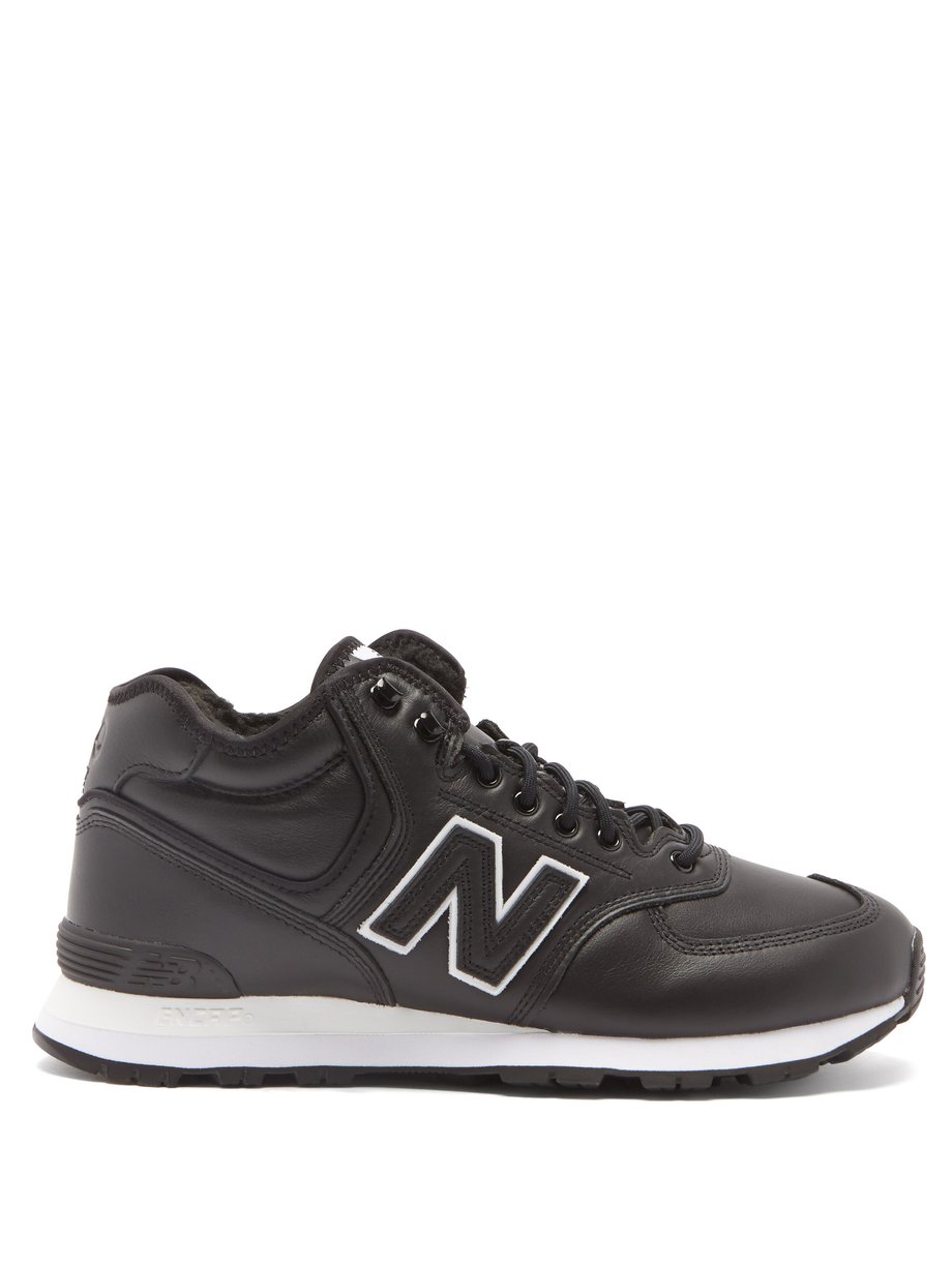 574 leather trainers | New Balance 