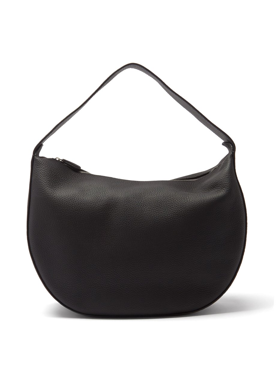 Allie medium leather shoulder bag Black The Row | MATCHESFASHION FR