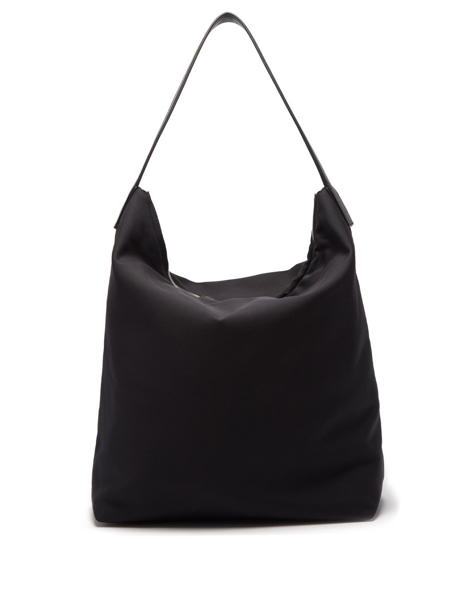 Black TR611 canvas tote bag | The Row | MATCHESFASHION US