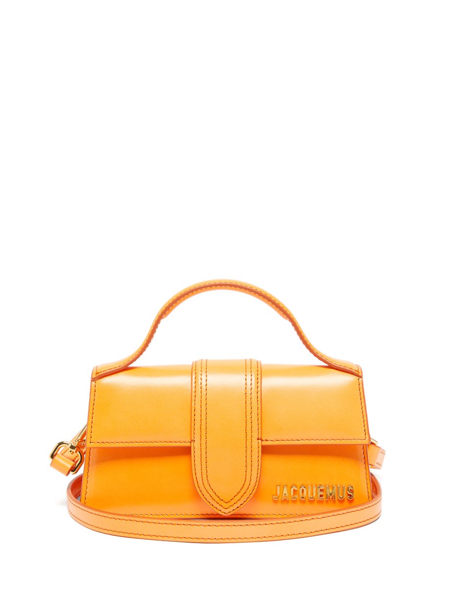 Jacquemus Handbag Orange Juice | semashow.com