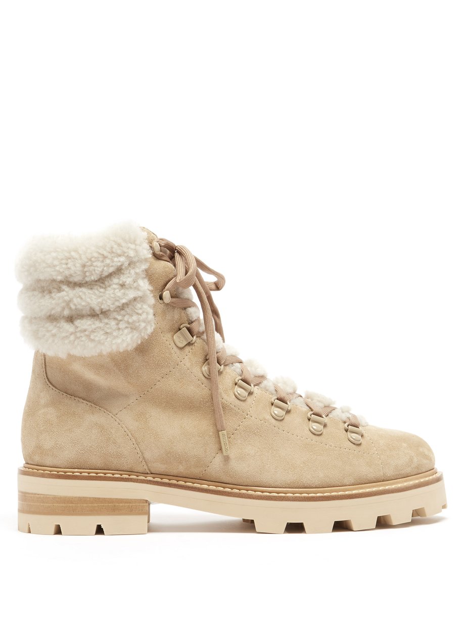 eshe flat shearling