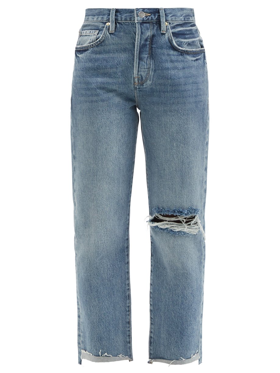 Blue Le Original straight-leg jeans | FRAME | MATCHESFASHION US