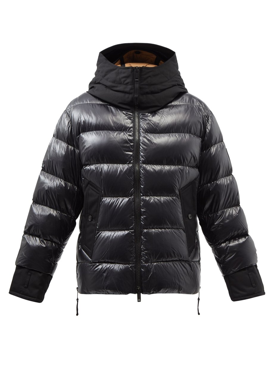 burberry quilted down coat