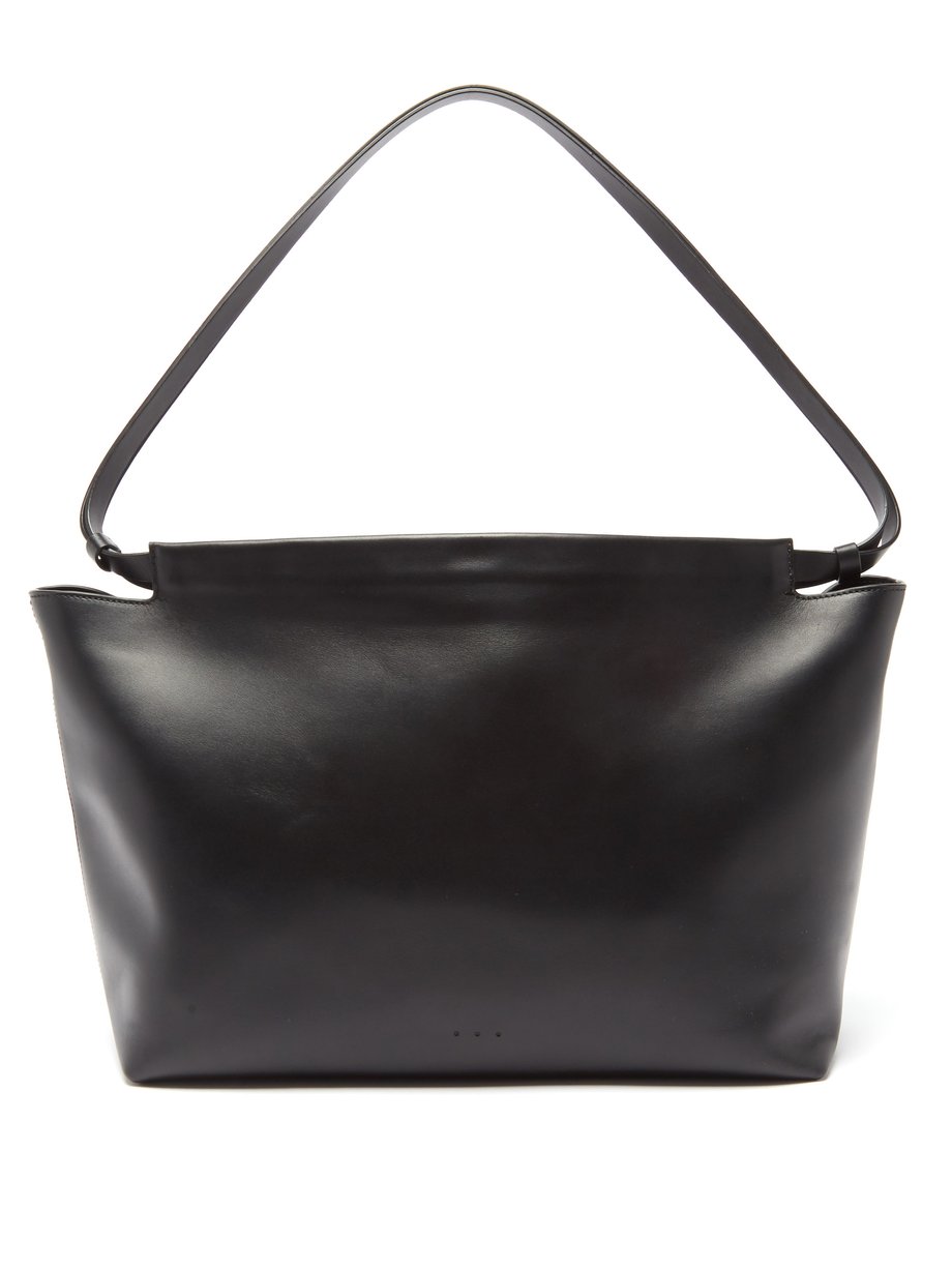 Black Sway leather tote bag | Aesther Ekme | MATCHESFASHION UK