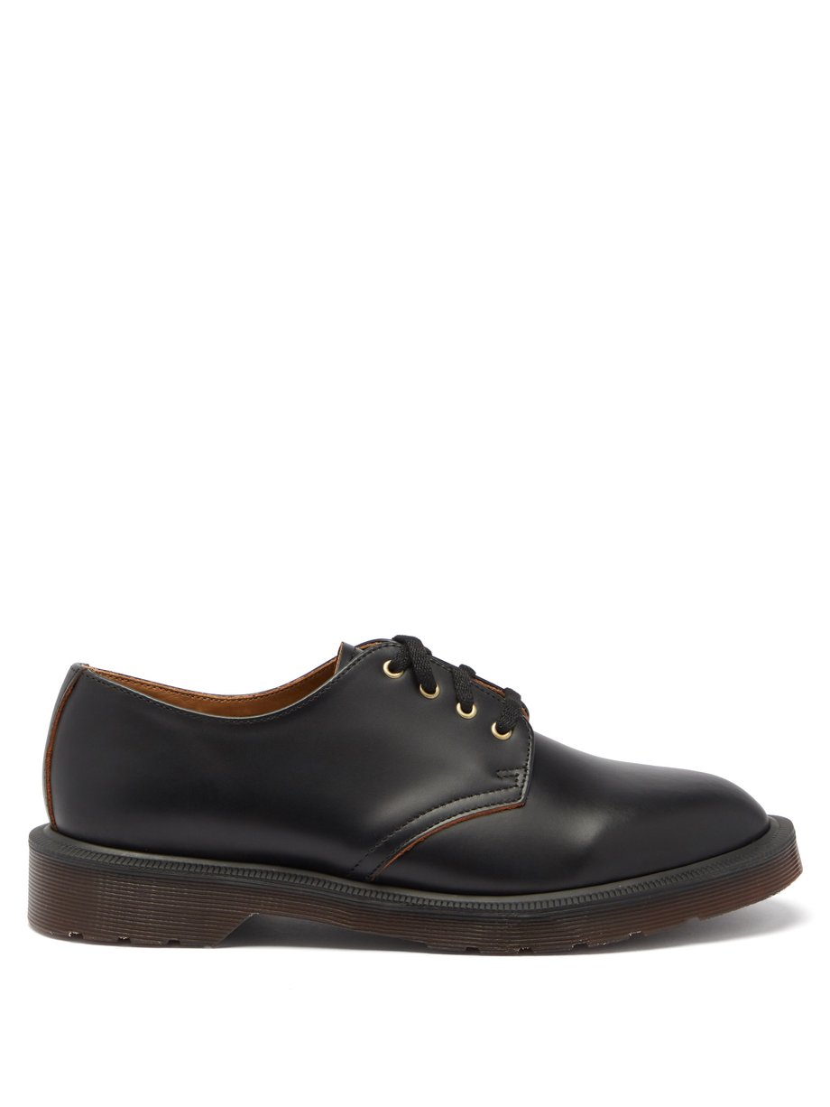 Black Smith leather shoes | Dr. Martens | MATCHESFASHION AU