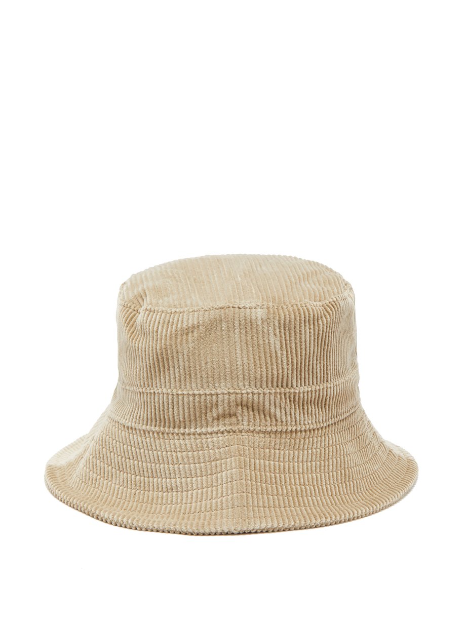 Neutral Corduroy bucket hat | Our Legacy | MATCHESFASHION AU