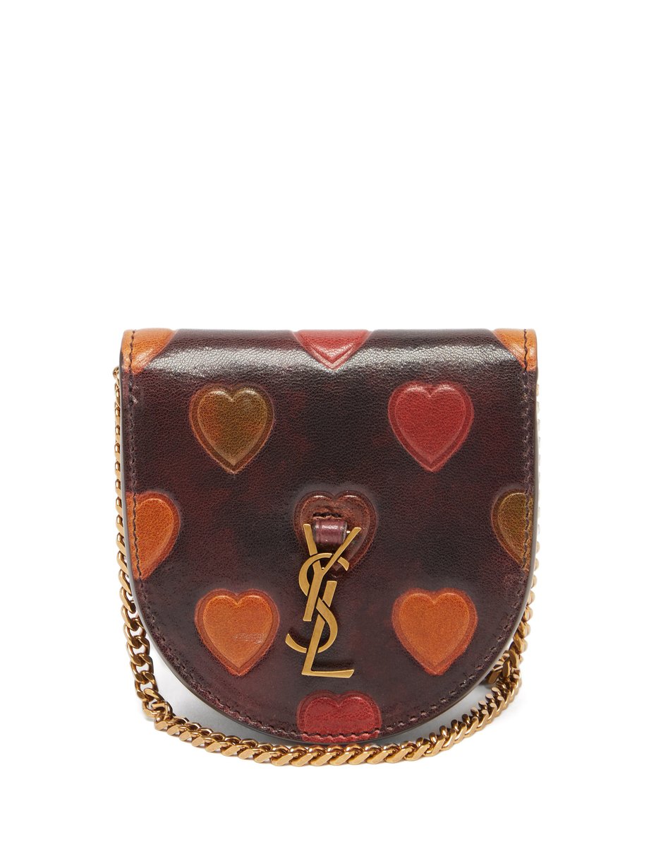 heart ysl bag