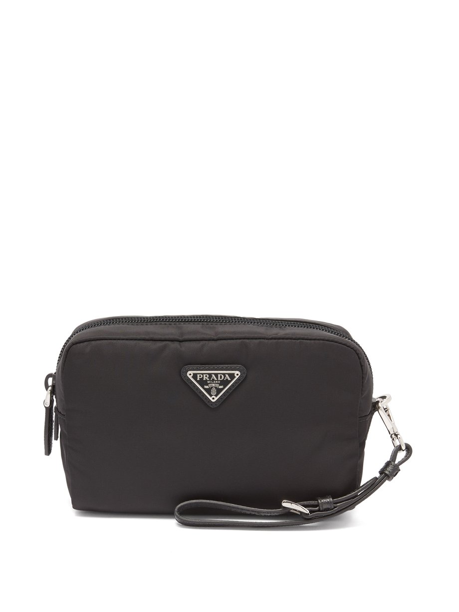 prada nylon wash bag