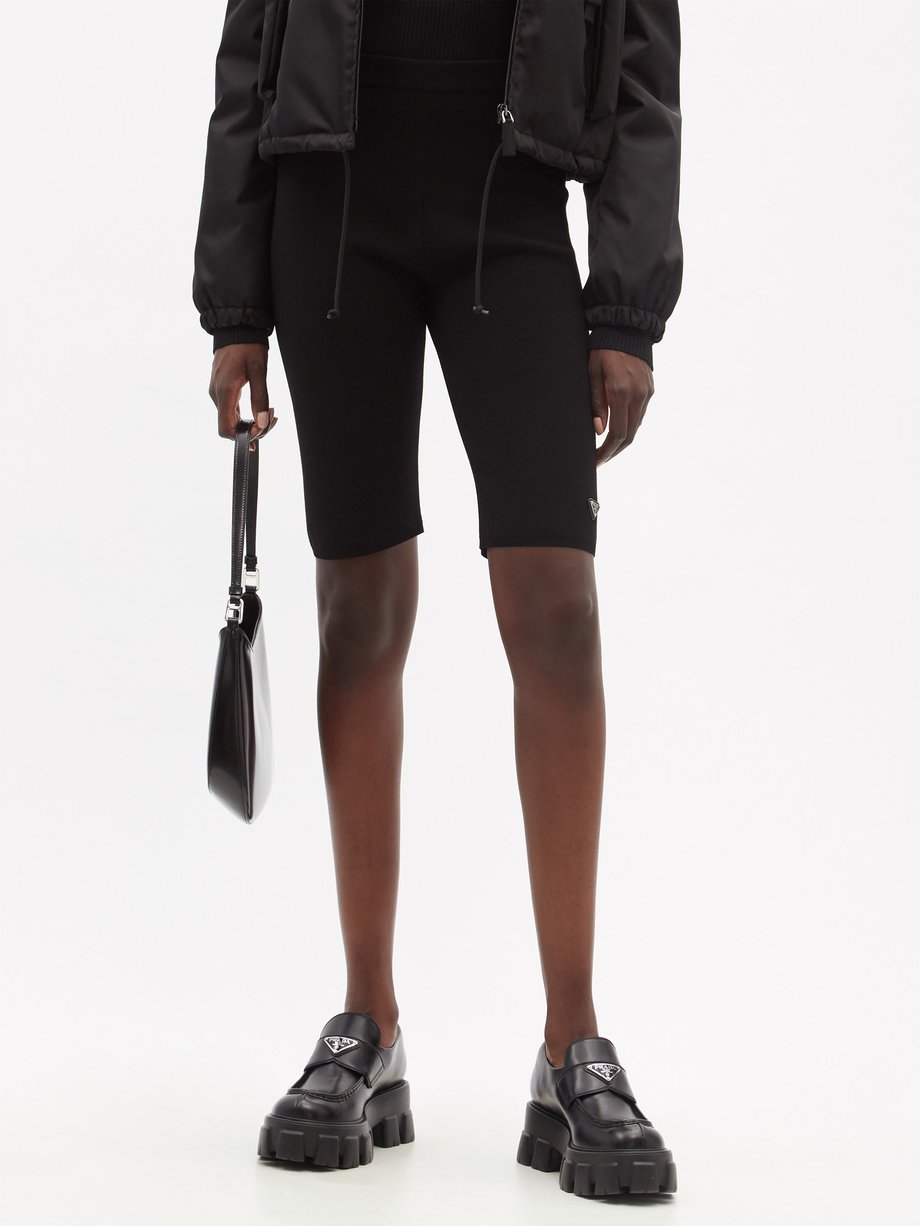 prada bike shorts