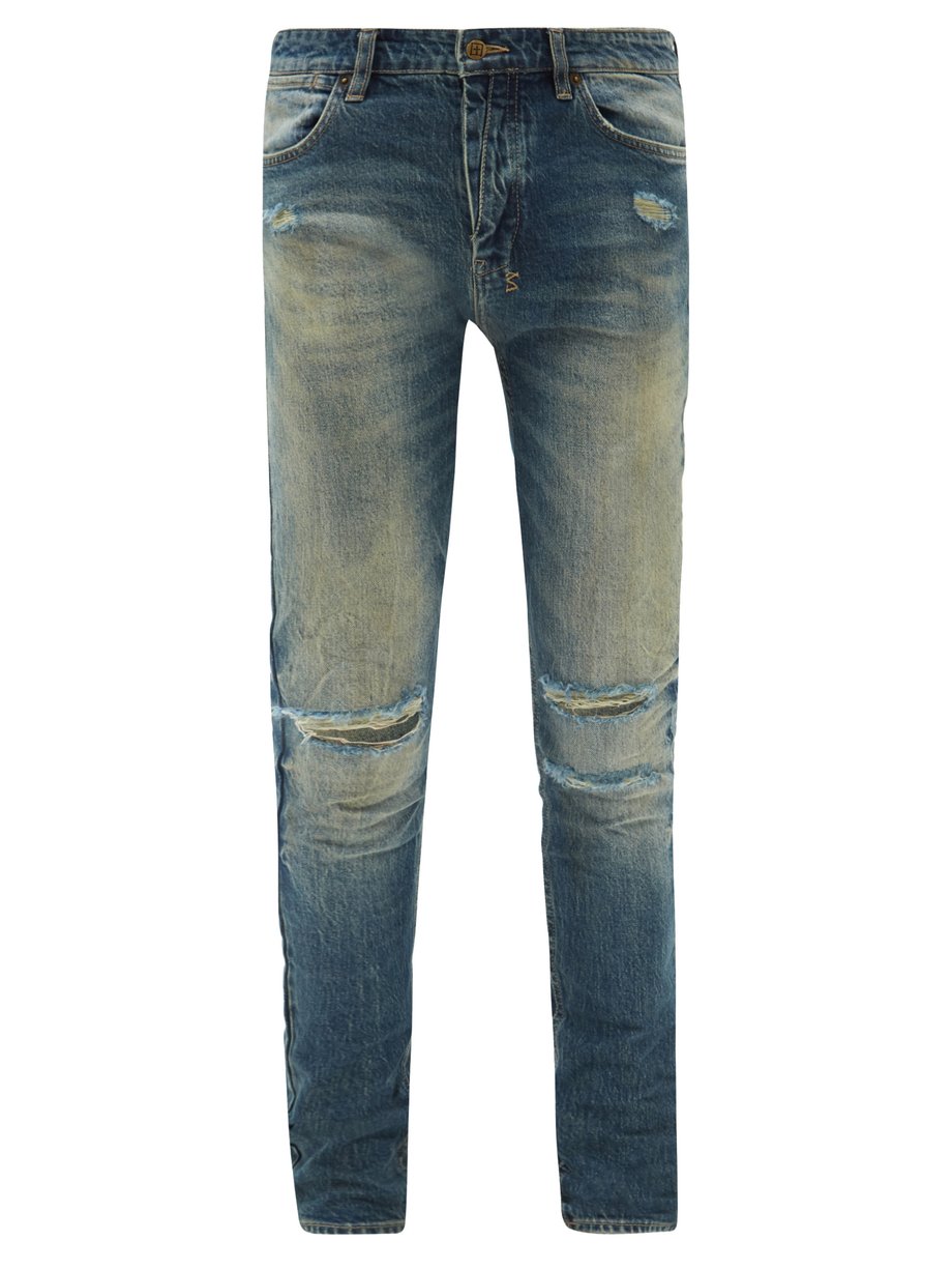 Blue Van Winkle skinny-leg jeans | Ksubi | MATCHESFASHION AU