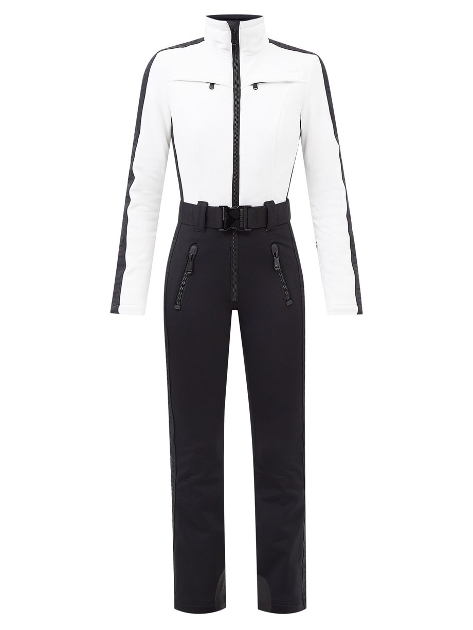 White Goldfinger softshell ski suit | Goldbergh | MATCHESFASHION UK