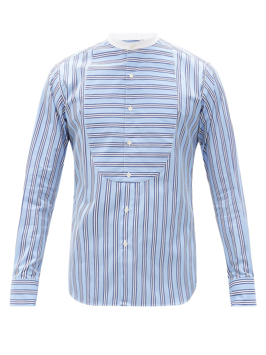 Blue Bunny Riviera-stripe cotton-poplin shirt | Sébline | MATCHESFASHION UK
