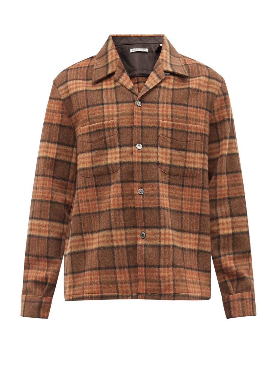 wool lumberjack shirt