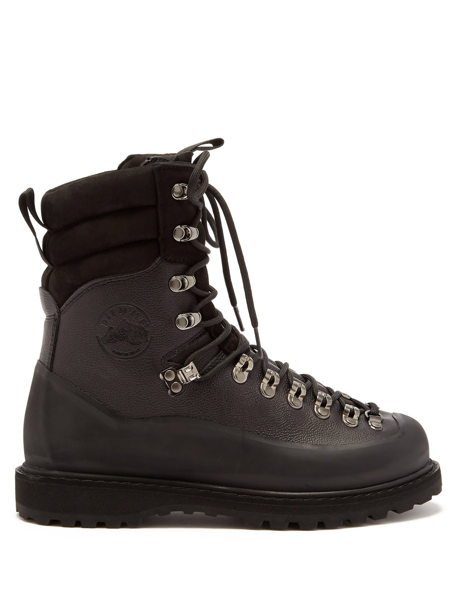 Himalaya leather hiking boots Black Diemme | MATCHESFASHION FR