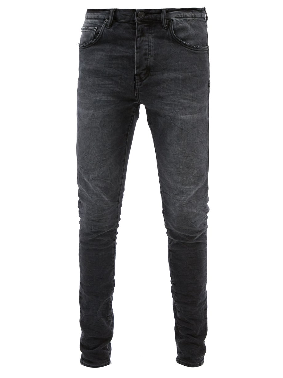Black Washed skinny jeans | Purple Brand | MATCHESFASHION US