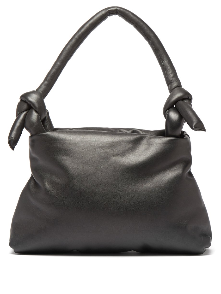 Black Lady knotted-strap leather bag | Kassl Editions | MATCHESFASHION UK