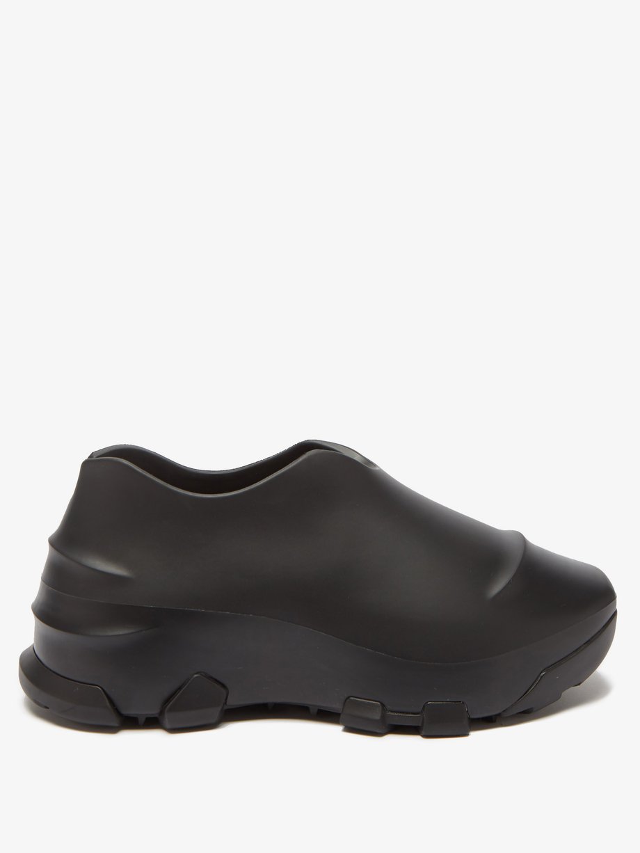 matchesfashion.com | Givenchy Monumental moulded-rubber trainers