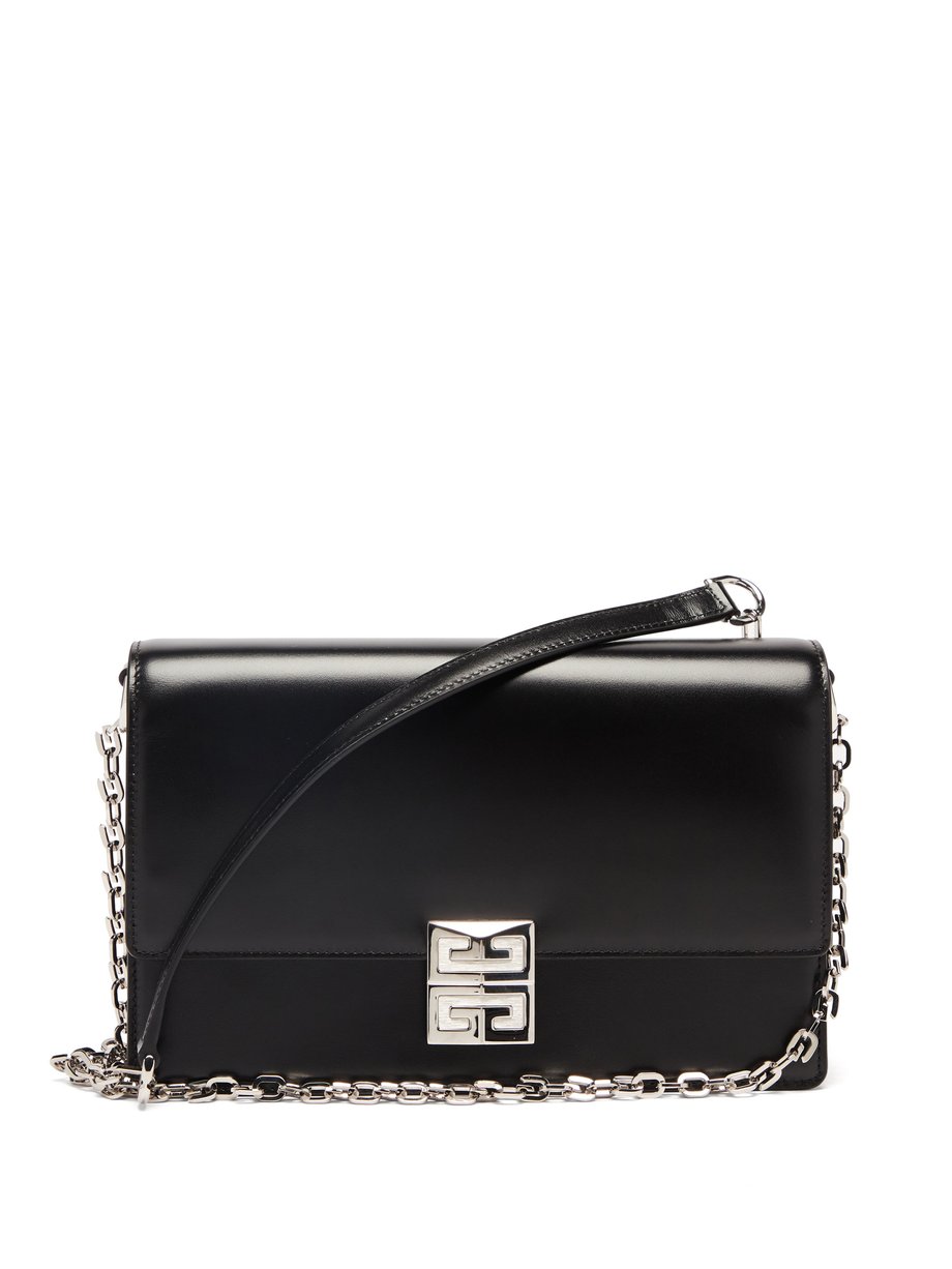 Givenchy Black 4G medium leather cross-body bag | 매치스패션, 모던 럭셔리 온라인 쇼핑