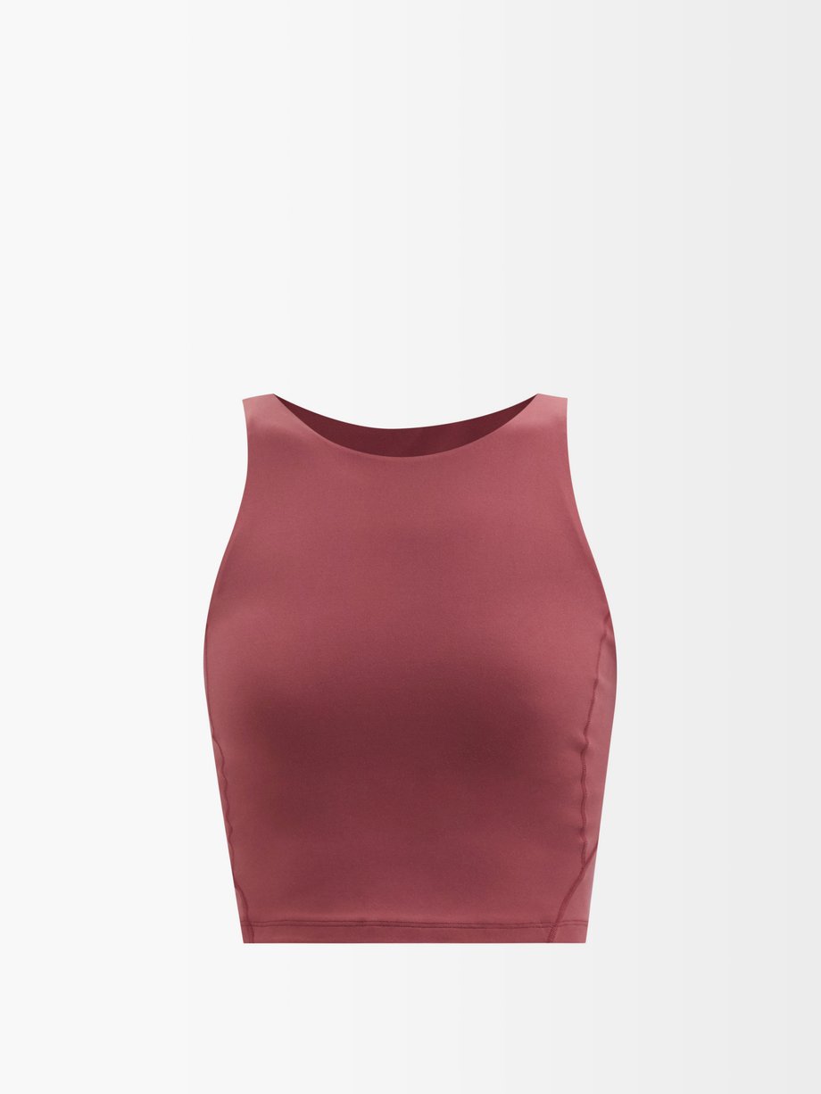 lululemon maroon tank