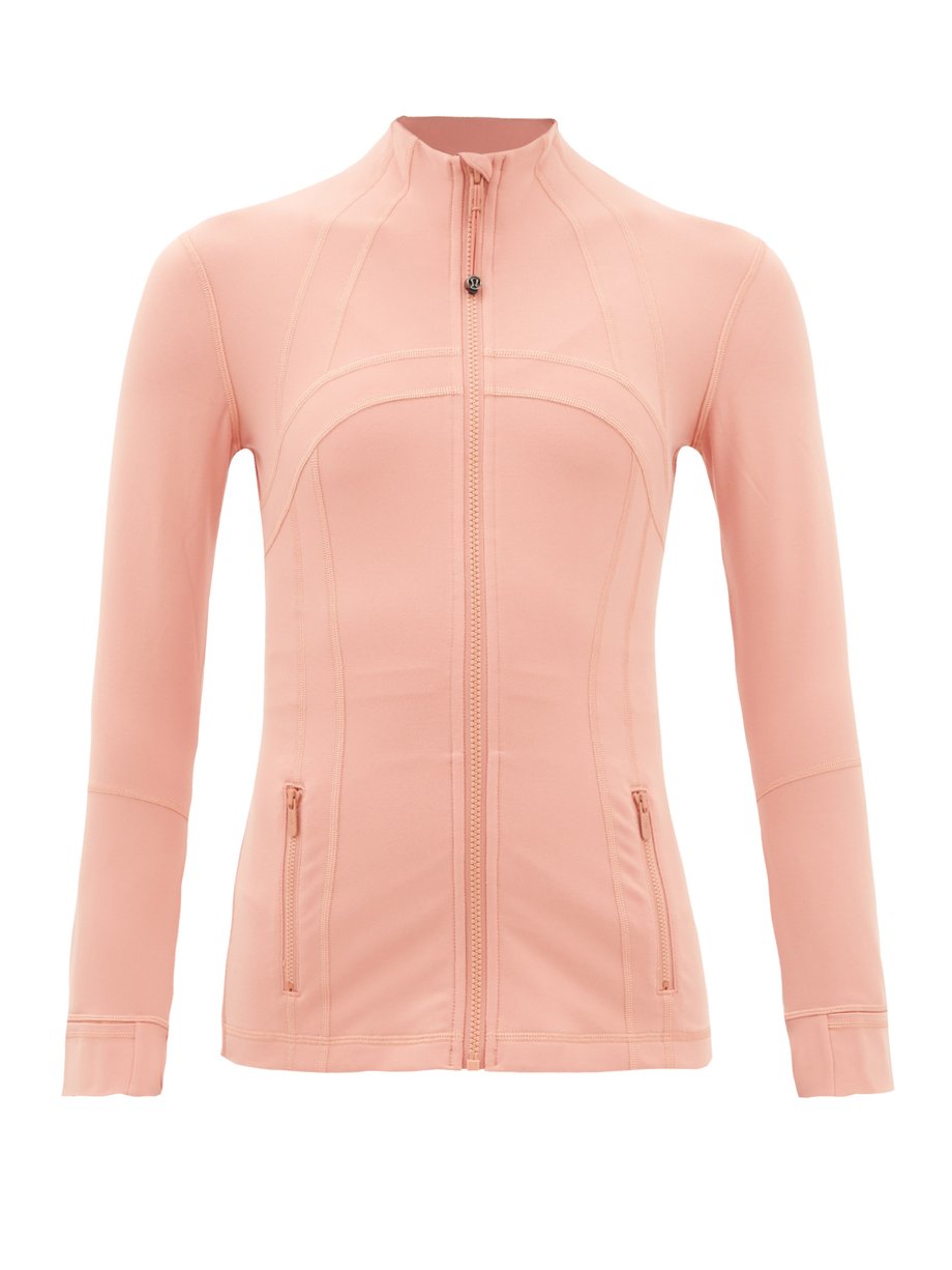 Pink Define Luon™ jacket | Lululemon | MATCHESFASHION AU