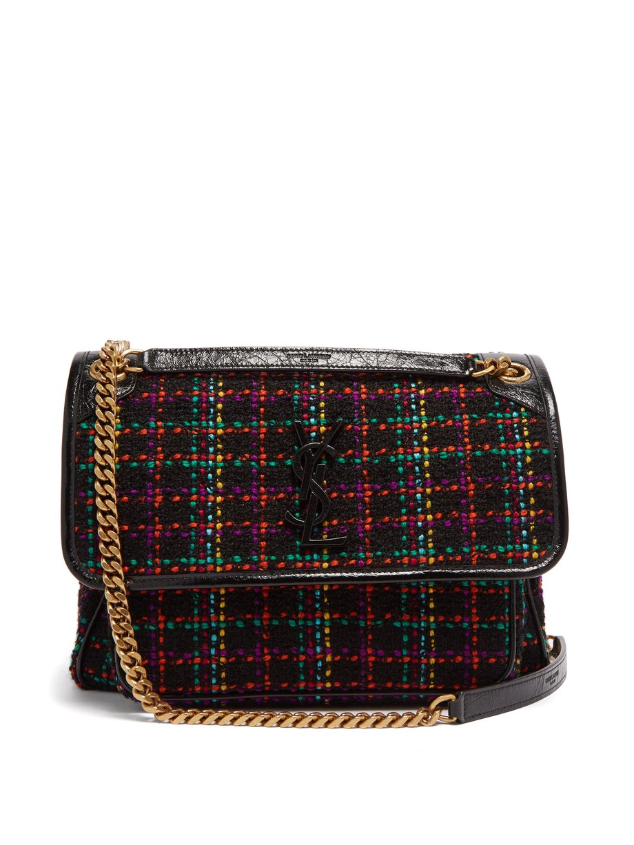 saint laurent tweed bag