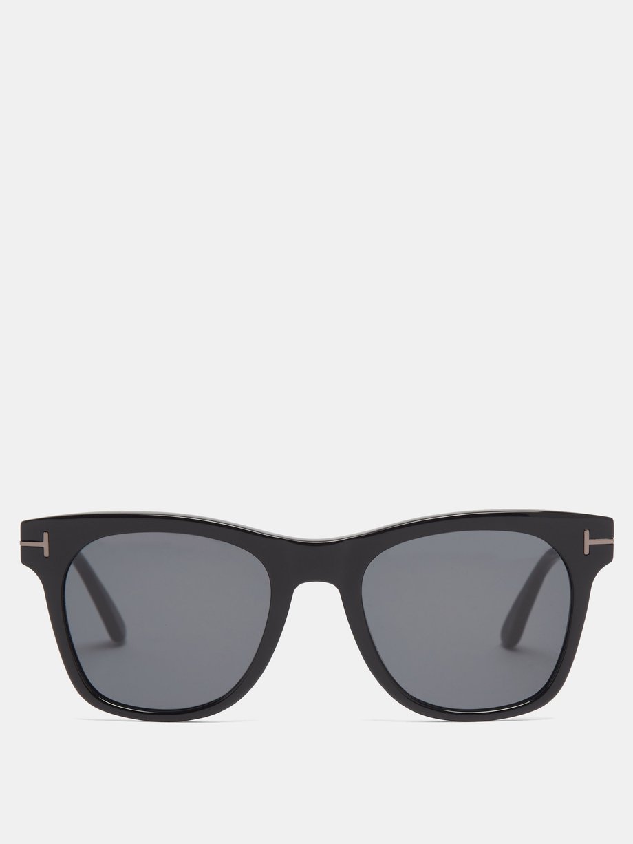 Brooklyn Square Acetate Sunglasses Black Tom Ford Matchesfashion Fr