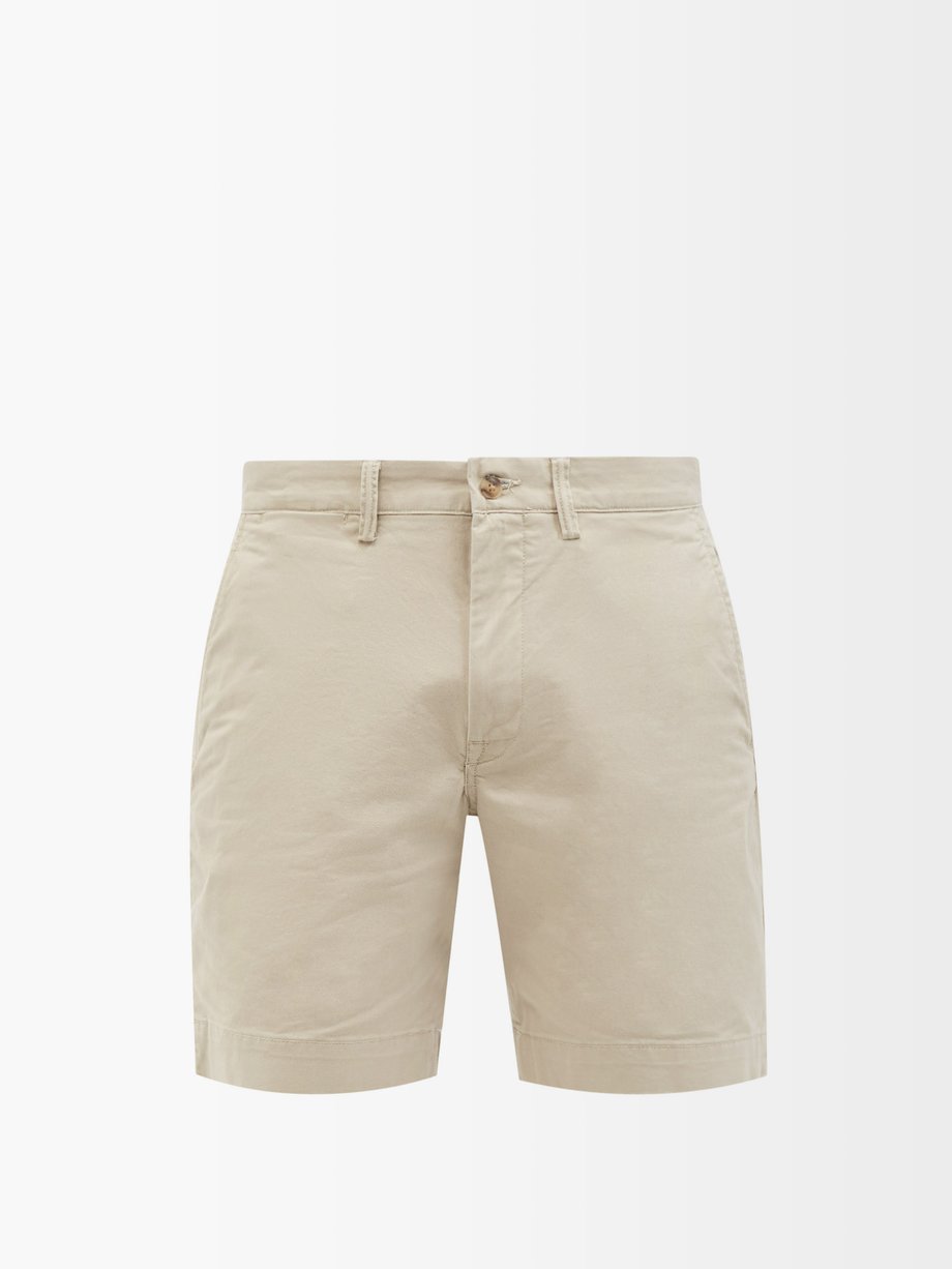 폴로 랄프로렌 반바지 Polo Ralph Lauren Neutral Bedford cotton-blend chino shorts