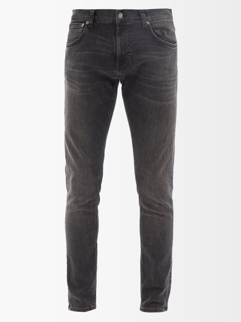 Grey Tight Terry skinny jeans | Nudie Jeans | MATCHESFASHION AU
