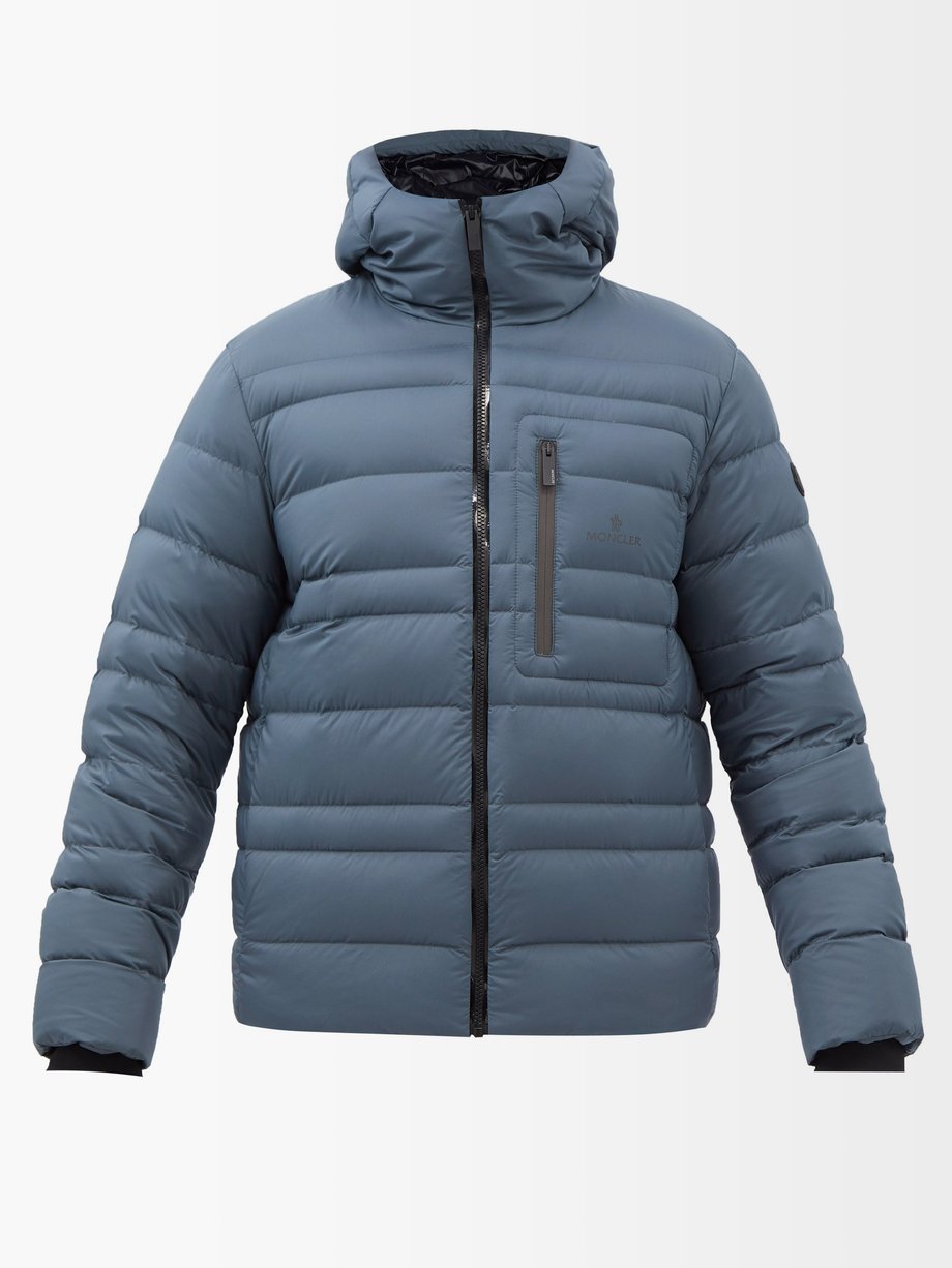 Guesmi quilted down gilet Navy Moncler | MATCHESFASHION FR