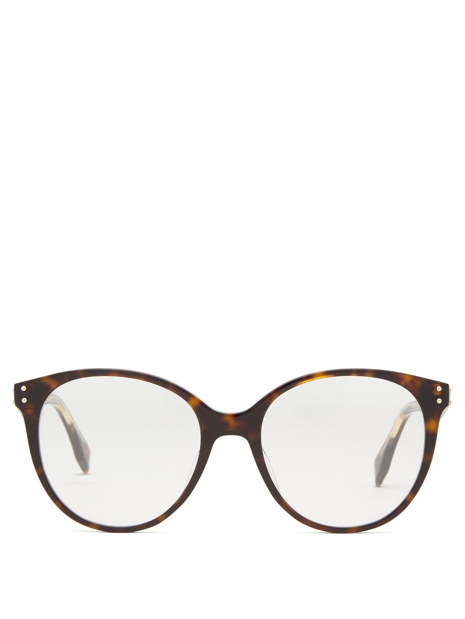 fendi brown glasses