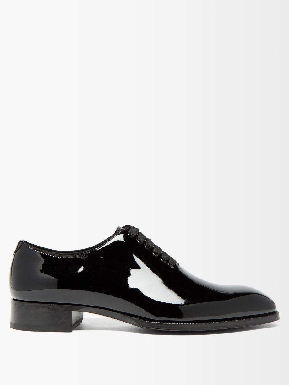 Black Ner patent-leather Oxford shoes | Tom Ford | MATCHESFASHION AU