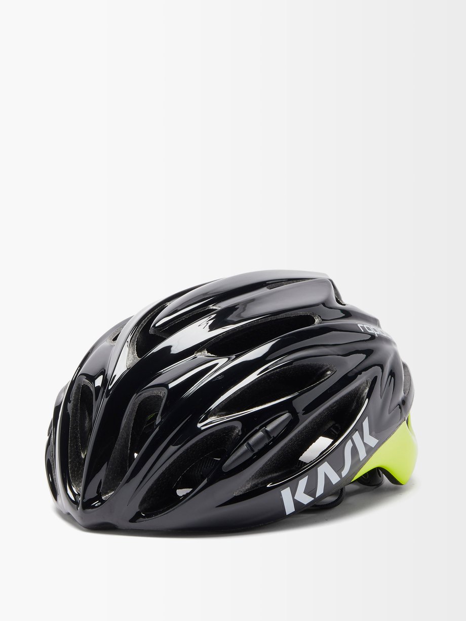 besteden Knooppunt kam Black Rapido cycle helmet | KASK | MATCHESFASHION US