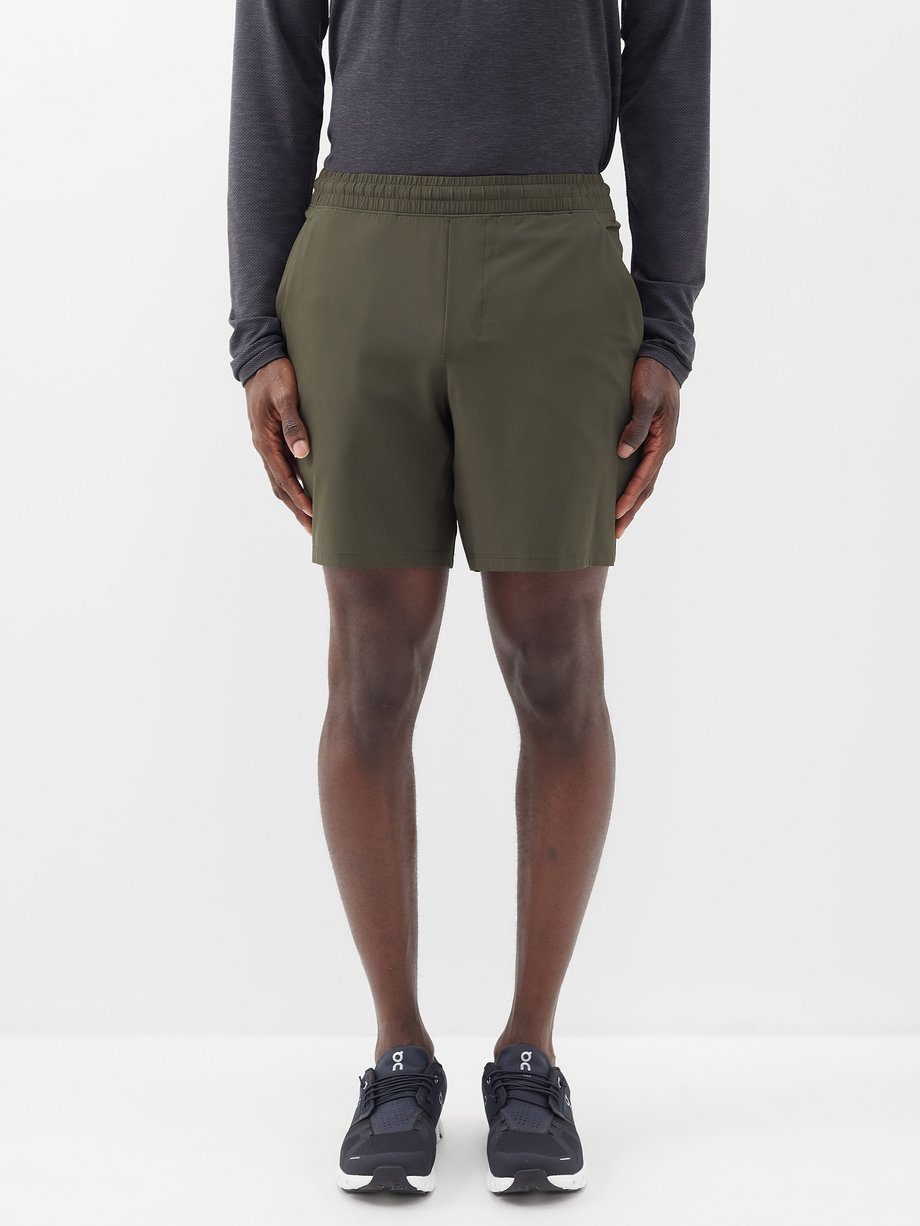 Green Pace Breaker 7” recycled-shell shorts | Lululemon | MATCHESFASHION UK