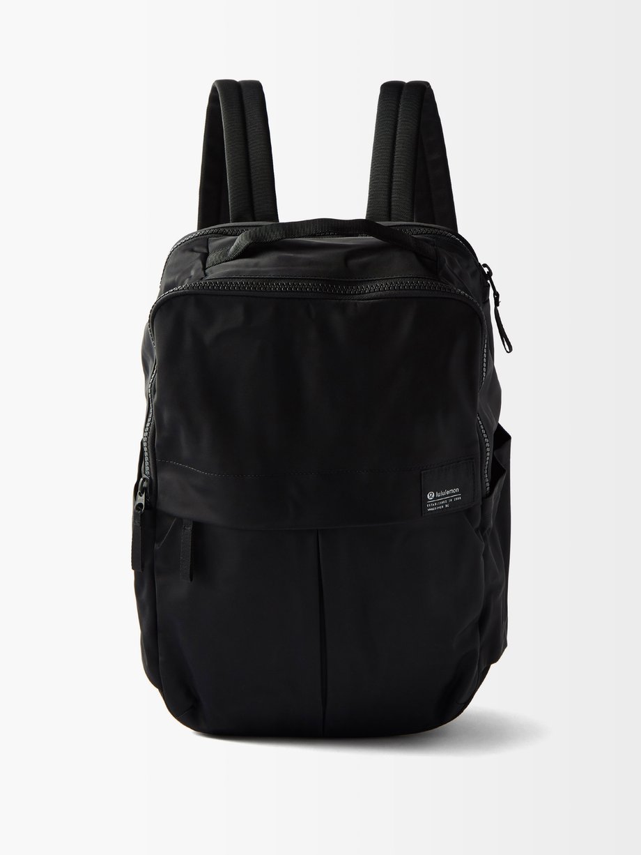 Black Everyday 2.0 nylon backpack | Lululemon | MATCHESFASHION AU