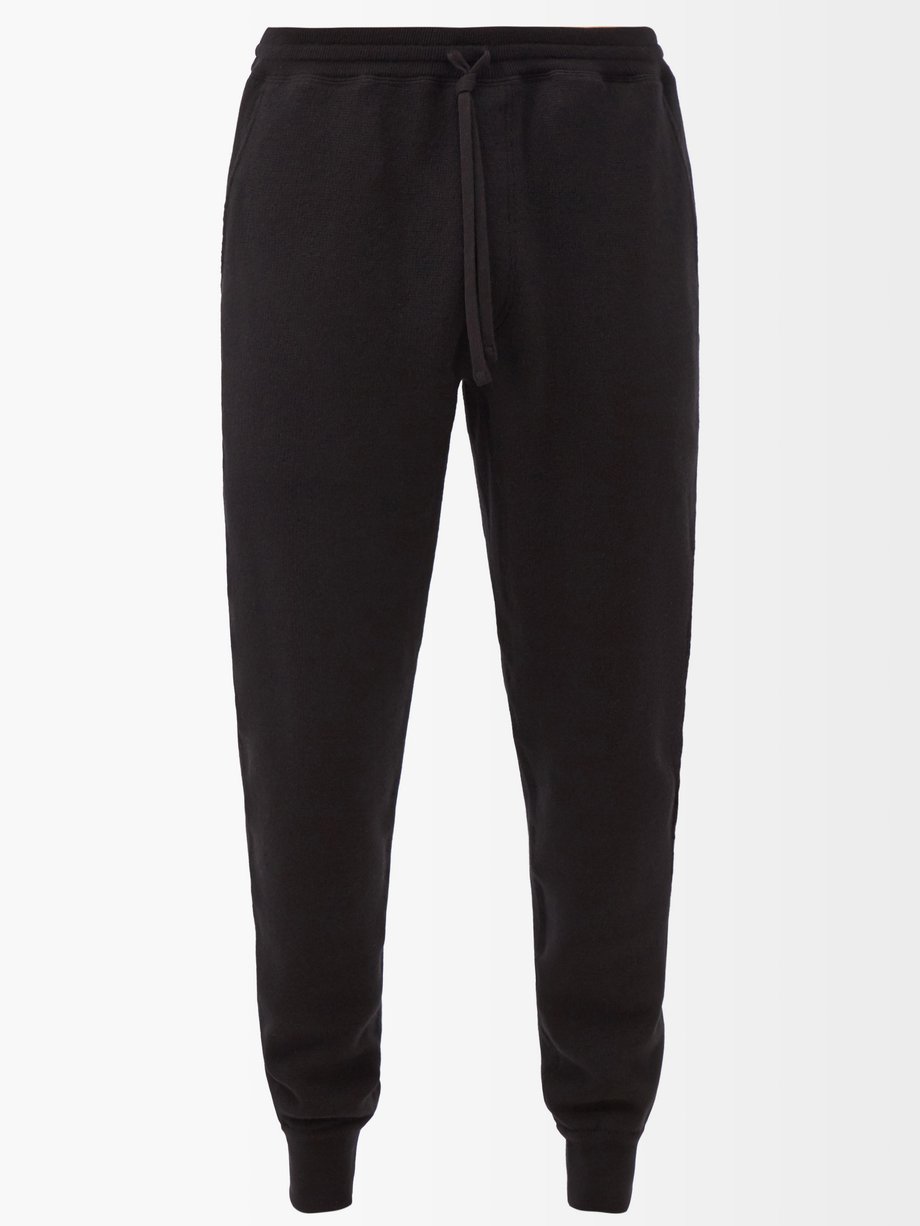Tom Ford BLACK Cuffed cashmere track pants | 매치스패션, 모던 럭셔리 온라인 쇼핑