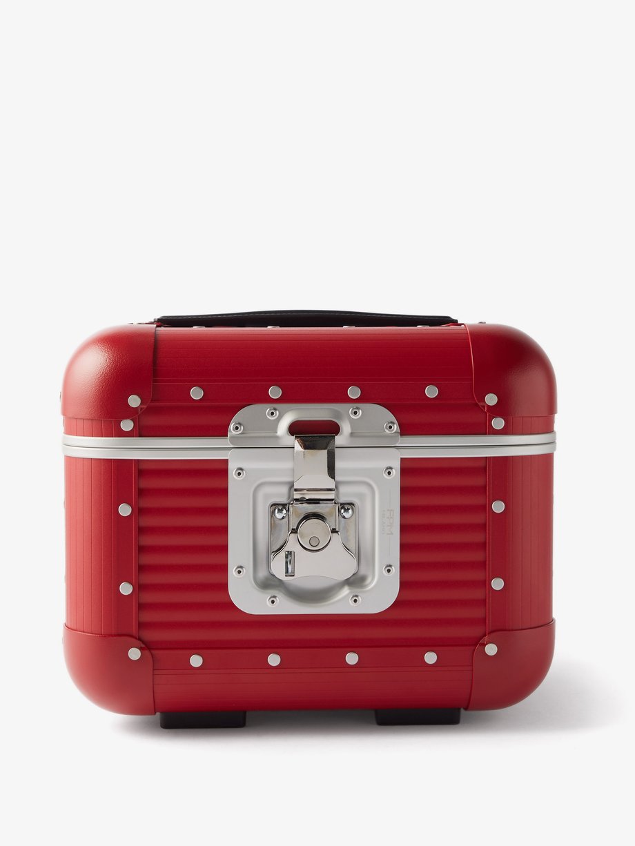 Bank Vanity Cabin Case Red MATCHESFASHION Men Accessories Bags Luggage Mens 