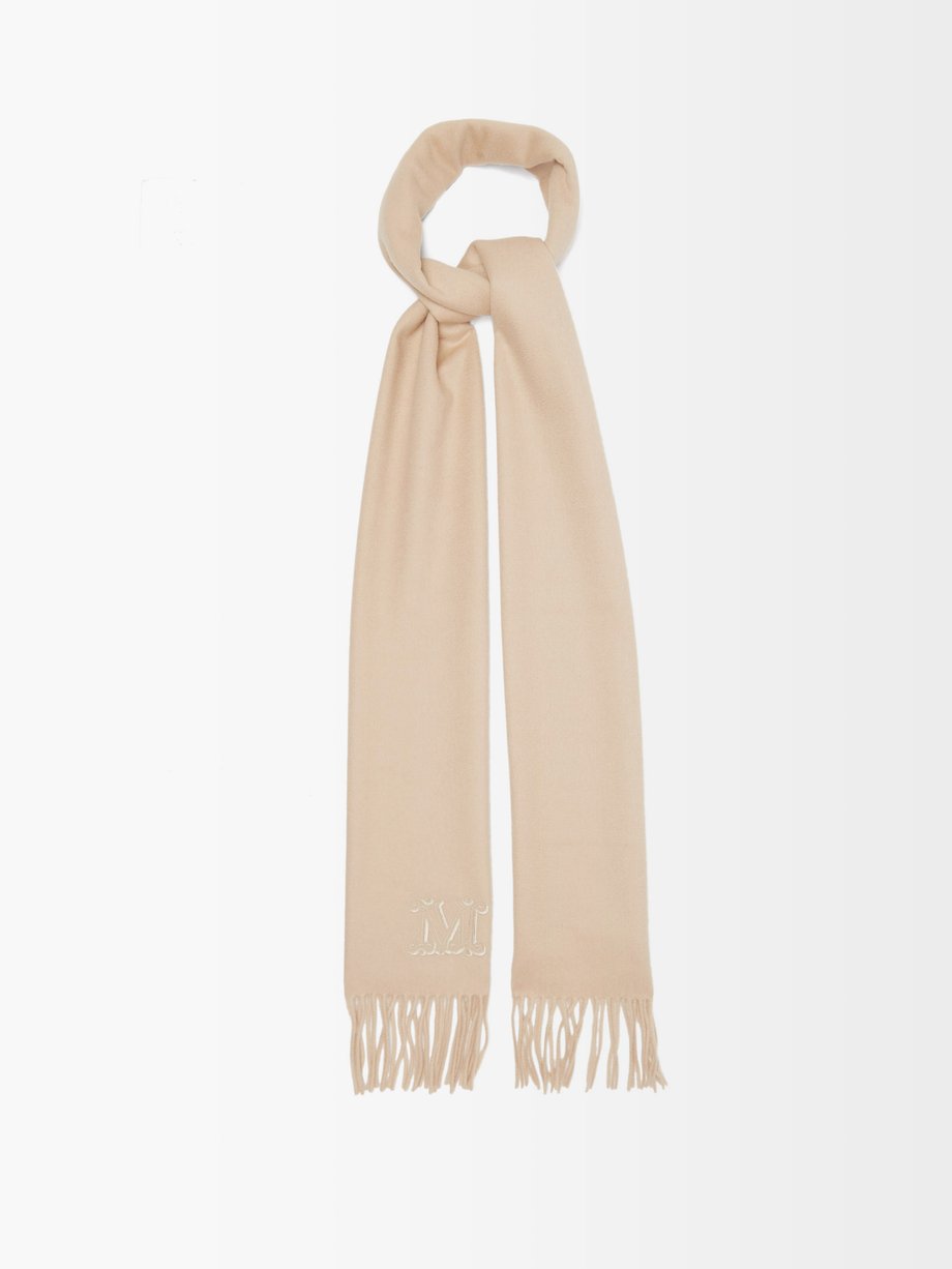 Max Mara Neutral Wsdalia scarf | 매치스패션, 모던 럭셔리 온라인 쇼핑