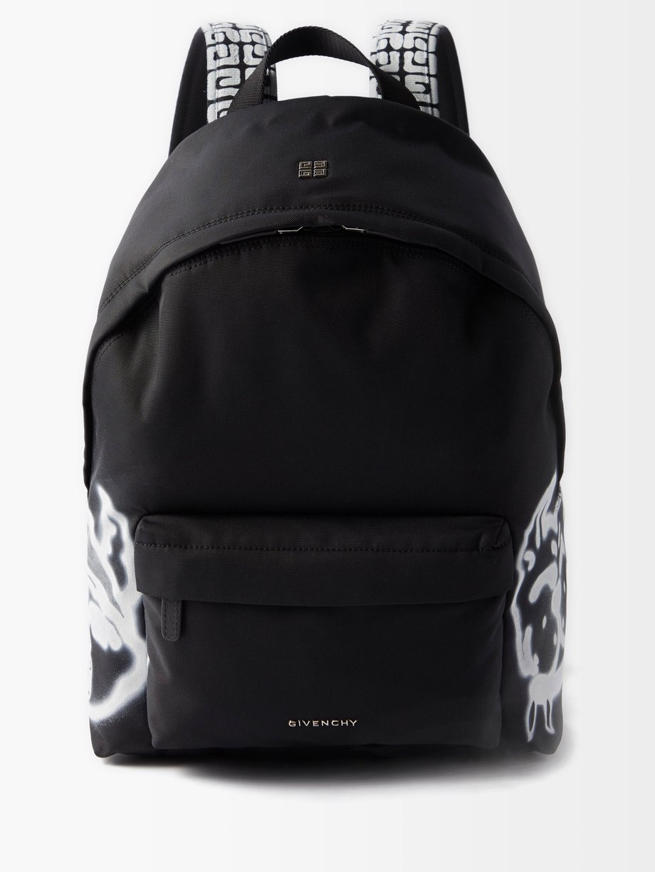 MATCHESFASHION Men Accessories Bags Rucksacks X Chito Essential U Reversible Canvas Backpack Mens Black 