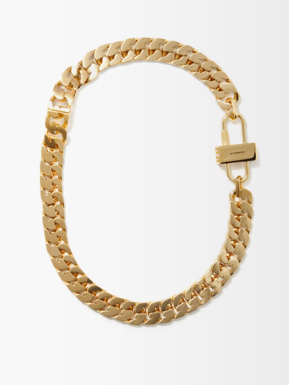 Givenchy Gold G-Chain necklace | 매치스패션, 모던 럭셔리 온라인 쇼핑